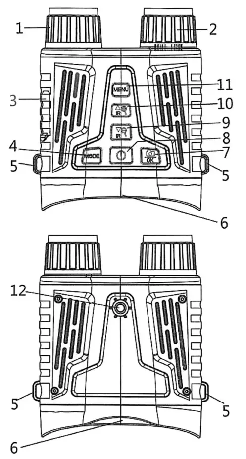 Ork Hunter NIGHT B 1 Night Vision Binoculars - Product Overview