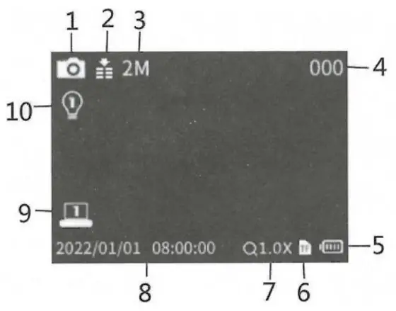 Ork Hunter NIGHT B 1 Night Vision Binoculars - Taking pictures