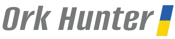 Ork Hunter - logo