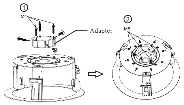 VITEK VT-TPTZ25HRAN-4PNL Cameras and Security 12