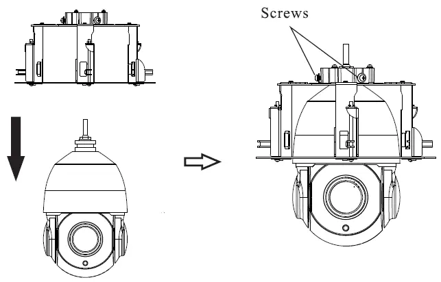 VITEK VT-TPTZ25HRAN-4PNL Cameras and Security 13