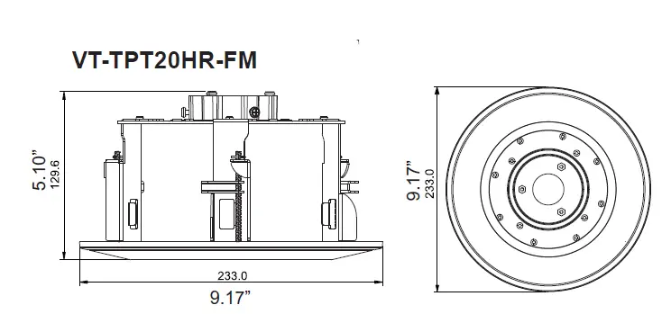 VITEK VT-TPTZ25HRAN-4PNL Cameras and Security 25