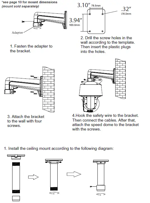 VITEK VT-TPTZ25HRAN-4PNL Cameras and Security 8
