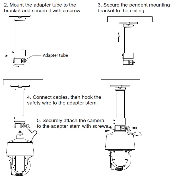 VITEK VT-TPTZ25HRAN-4PNL Cameras and Security 9