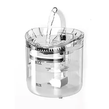 Smania Pet Drinking Fountain Flowy Instructions