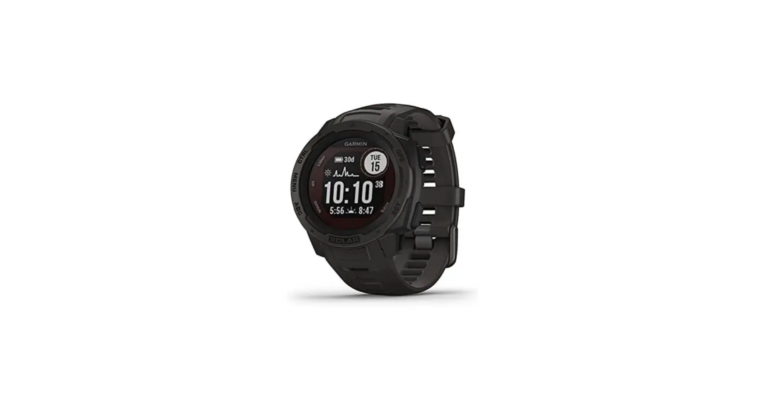 Garmin 010-02293-10 Instinct Solar, Rugged Outdoor Smartwatch Owners Manual Garmin 010-02293-10 Instinct Solar, Rugged Outdoor Smartwatch Owners Manual