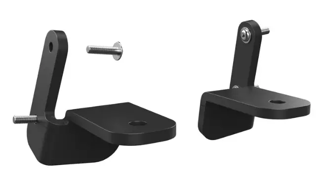 DENALI-LAH-22-10302 Ducati-DesertX-Crash-Bar-Light-Mounting-Brackets-product