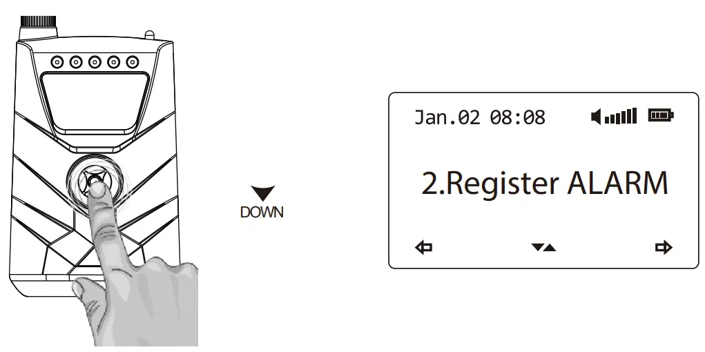 S9r Receiver HOW TO REGISTER ANTI-THEFT ALARM TH9s