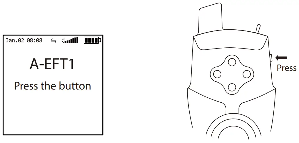 B10 Smart Bite Watch HOW TO REGISTER ANTI-THEFT ALARM TH9s