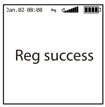 B10 Smart Bite Watch HOW TO REGISTER ANTI-THEFT ALARM TH9s