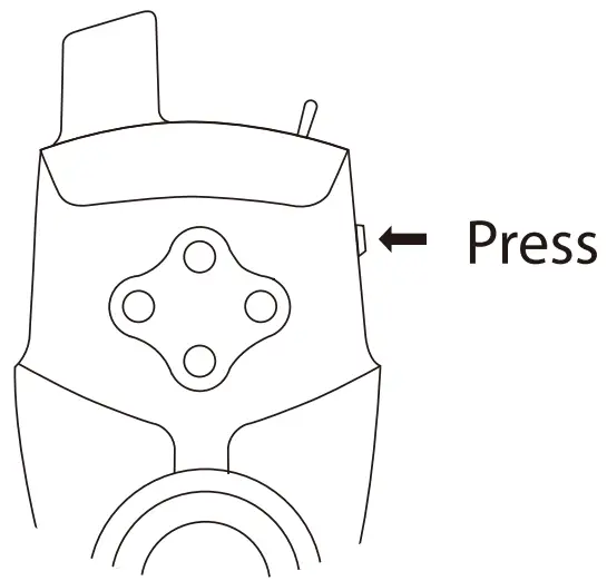H9pro Headtorch HOW TO REGISTER ANTI-THEFT ALARM TH9s