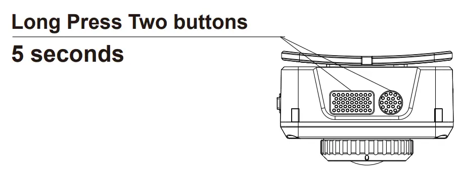 H10 Headtorch HOW TO REGISTER ANTI-THEFT ALARM TH9s