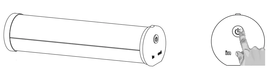 Bivvy Light HOW TO REGISTER ANTI-THEFT ALARM TH9s