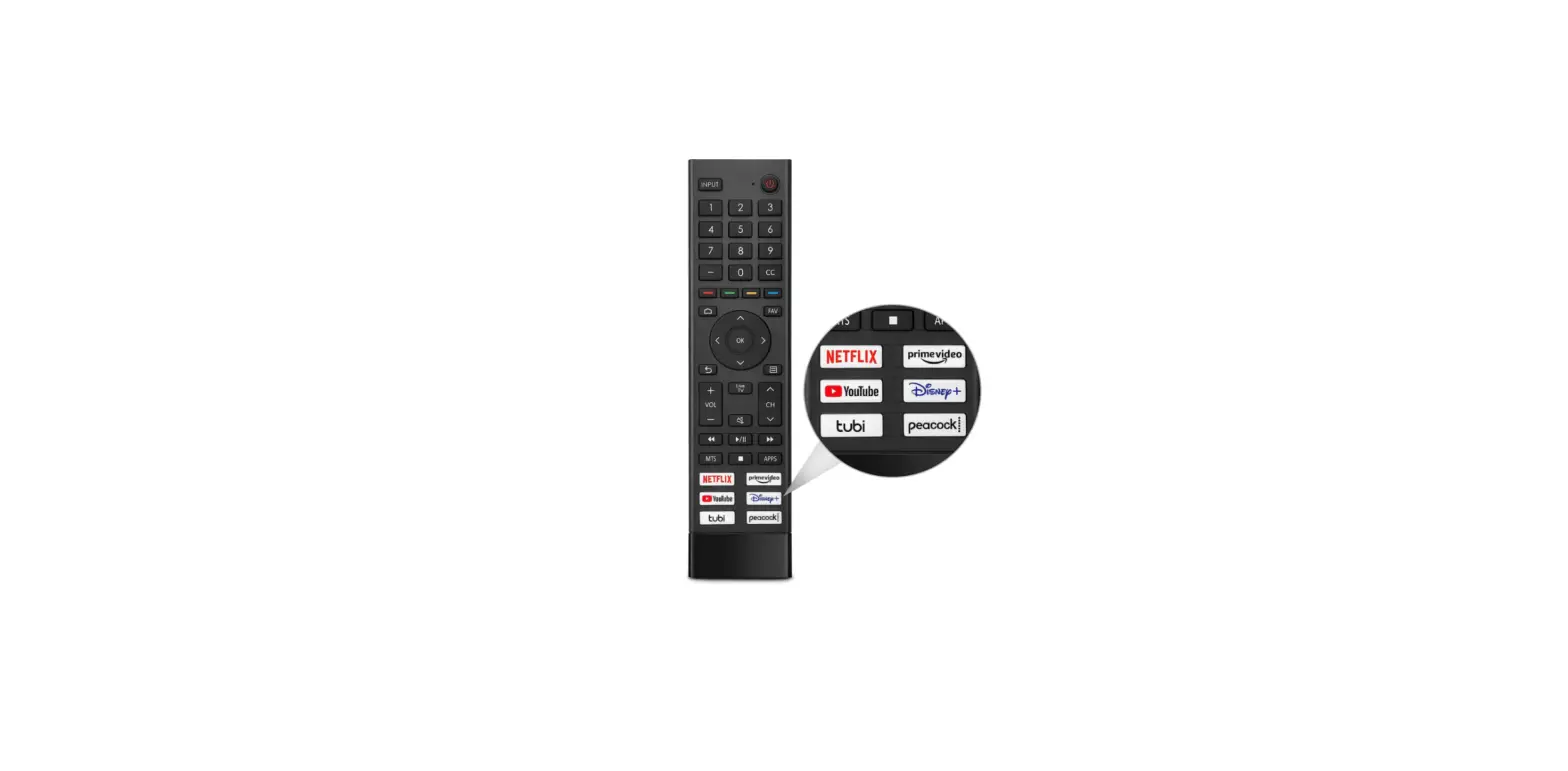 Topkind Erf3j80h Replacement Smart Tv Remote User Manual