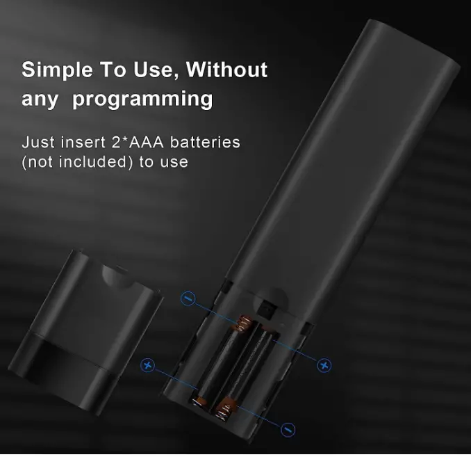 TOPKIND ERF3J80H Replacement Smart TV Remote-fig-4