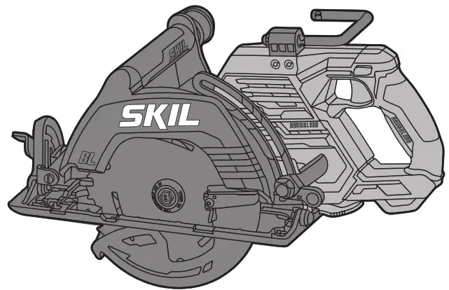 SKIL 3572 Brushless Cordless Circular Saw - cover