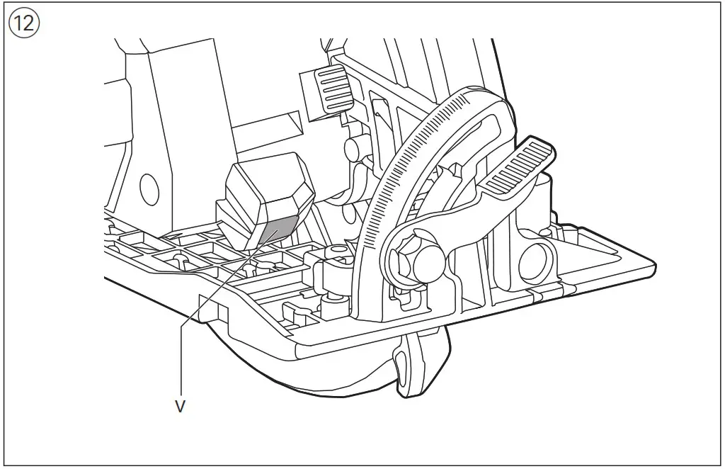 SKIL 3572 Brushless Cordless Circular Saw - overview 10