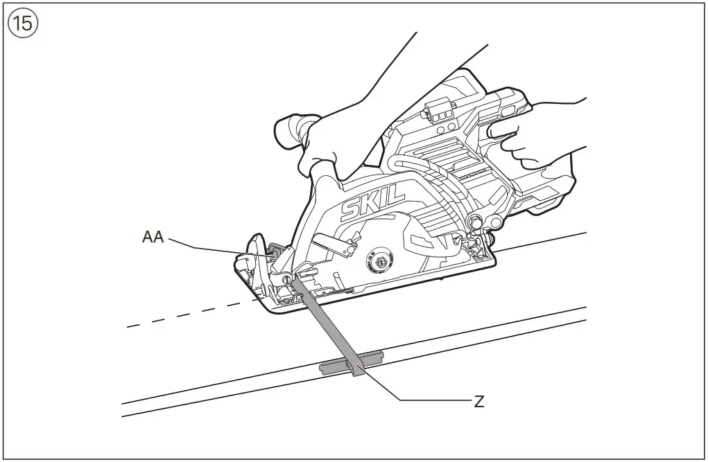 SKIL 3572 Brushless Cordless Circular Saw - overview 13