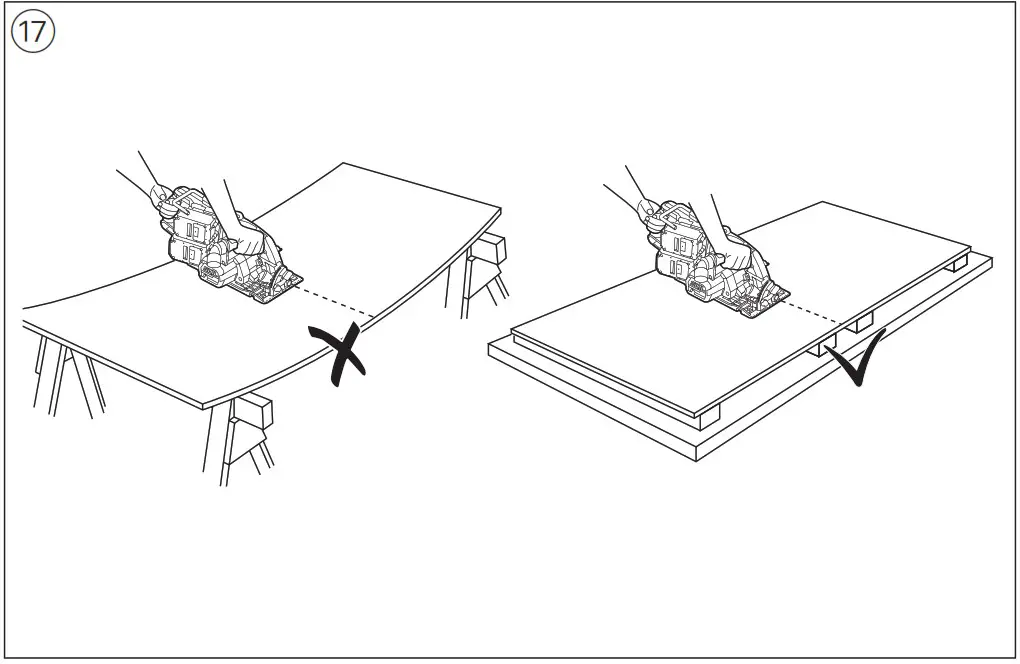 SKIL 3572 Brushless Cordless Circular Saw - overview 15