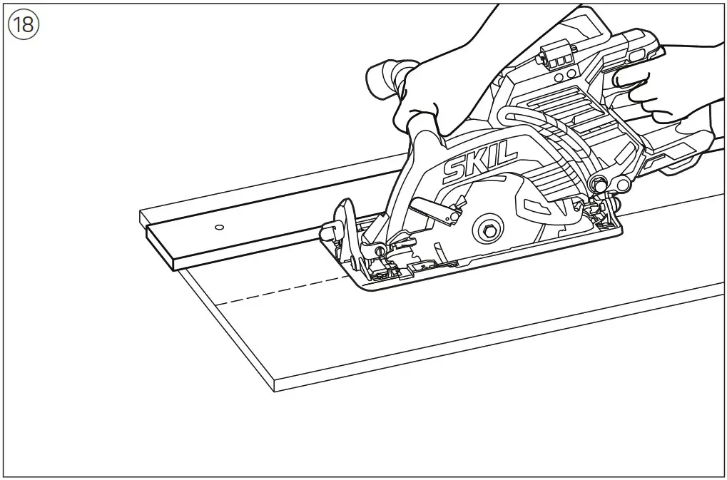 SKIL 3572 Brushless Cordless Circular Saw - overview 16