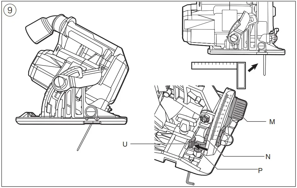 SKIL 3572 Brushless Cordless Circular Saw - overview 7