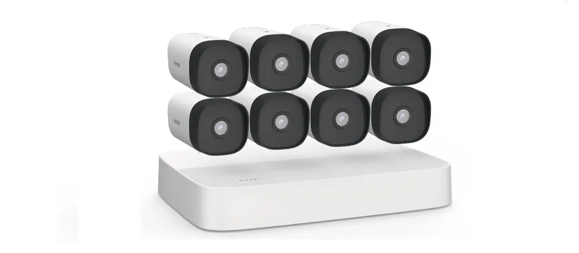 Tenda K8p-4tr 8 Channel Poe Hd Video Security Kit Instruction Manual Tenda K8p-4tr 8 Channel Poe Hd Video Security Kit Instruction Manual