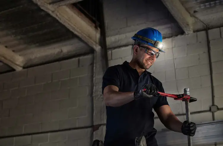 Gp Discovery Chw54 Tough Motion Sensor Work Headlamp User Guide