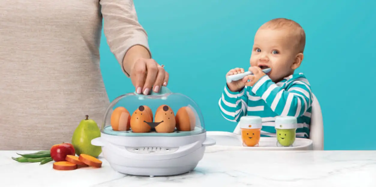 Nutribullet Turbo Baby Steam+blender User Guide