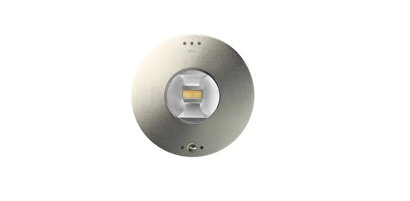 Bega 99812 Swimming Pool Luminaire Instruction Manual