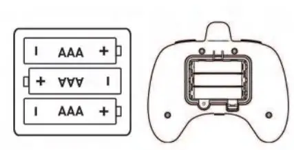 Shantou Flying Technology T20 Glow Stunt Drone User Manual - Battery