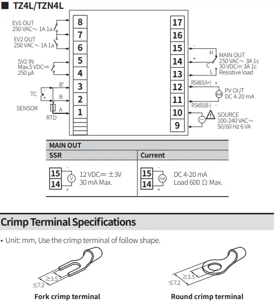 Autonics-TZN-Series-Dual-Speed-PID-Temperature-Controllers-fi-12