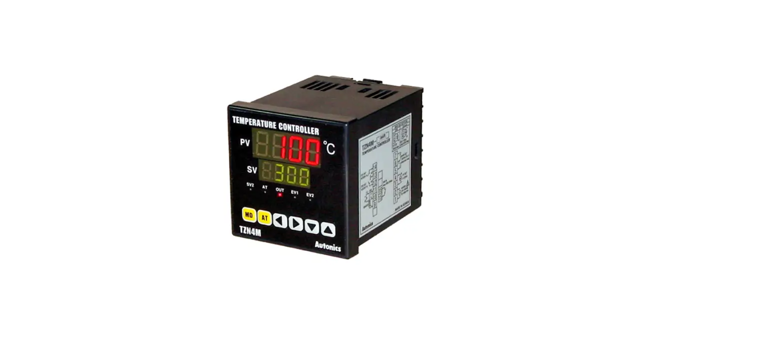 Autonics Tzn Series Dual Speed Pid Temperature Controllers Instruction Manual