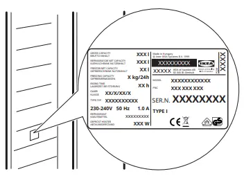 IKEA-404-964-14-KÖLDGRADER-Fridge-Freezer-FIG-33