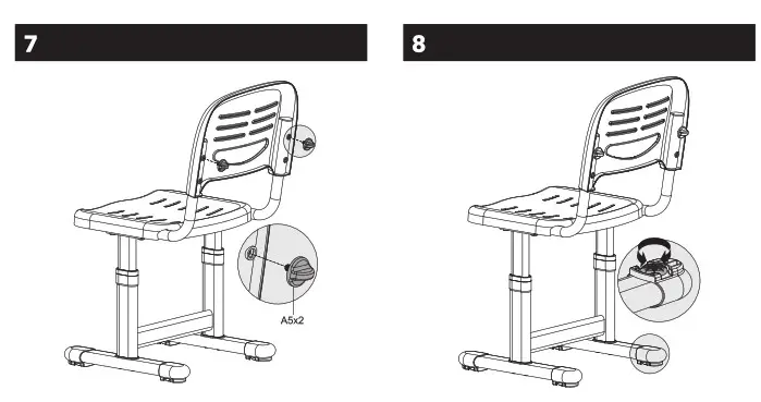 alzo ergo APW EGETJ4100Y Manually Adjustable Kids Desk ETJ100 - fig5