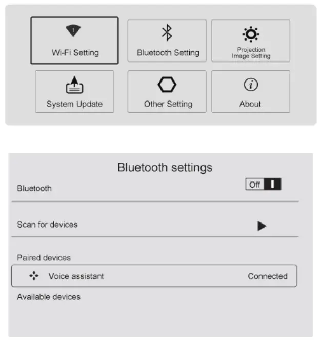 Surewheel SW10 13000 Lumen 4K Projector - fig14
