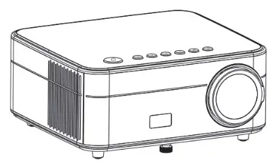 Surewheel SW10 13000 Lumen 4K Projector