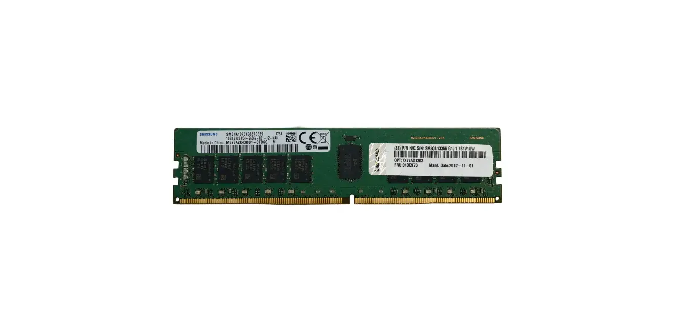 Lenovo Thinksystem 4zc7a15121 Memory Module Reference User's Guide