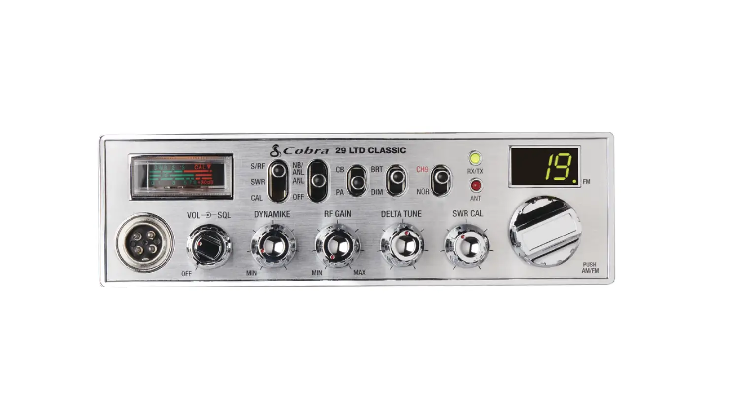 Cobra 29 Ltd Classic Am/fm Series Professional Cb Radio User Manual