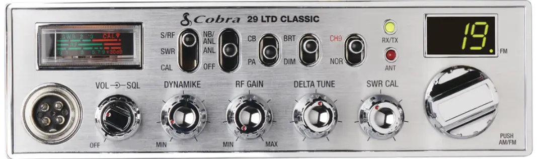 Cobra 29 LTD Classic AM/FM Series Professional CB Radio