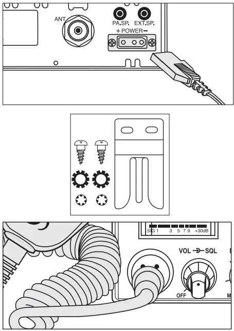 Mounting and Connection