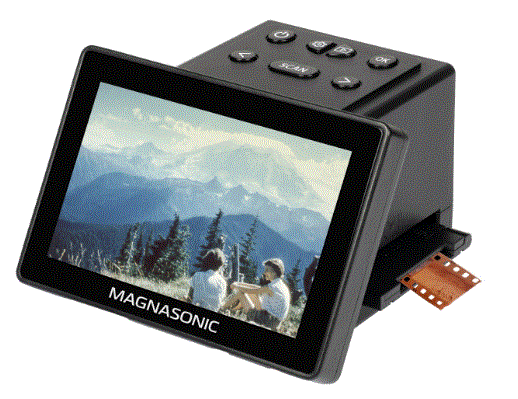 Magnasonic FS70 All In One 25MP Film Scanner