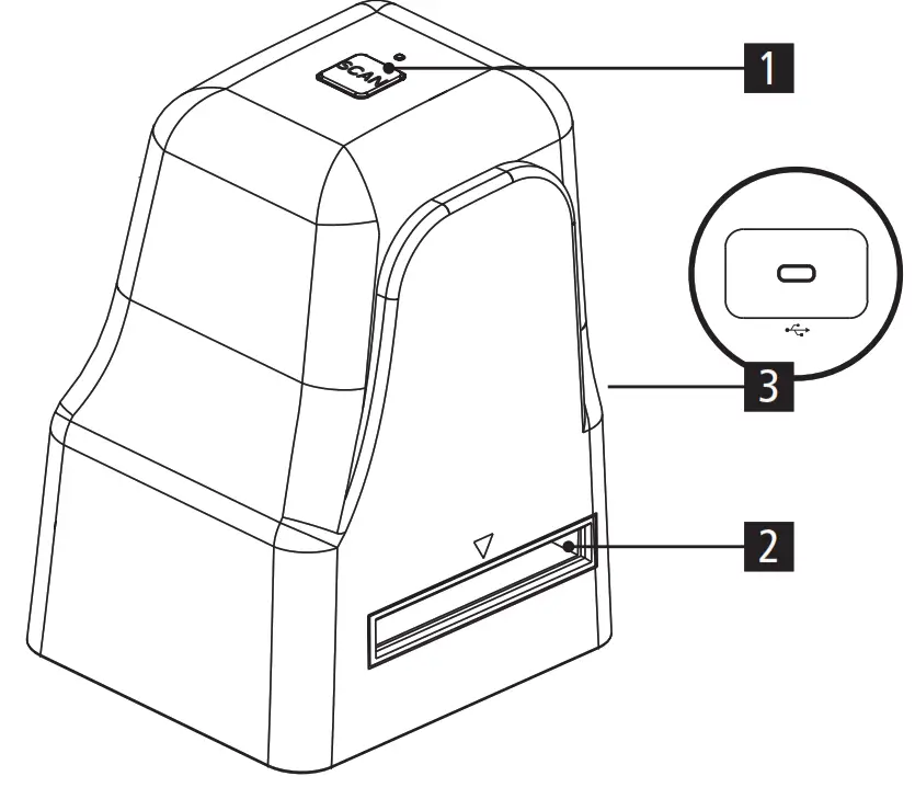 Rollei DF S 180 Slide Film Scanner - Fig 2