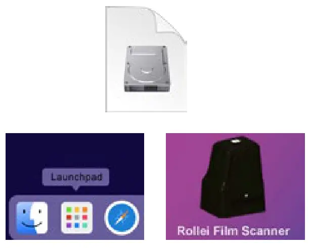 Rollei DF S 180 Slide Film Scanner - Fig 5