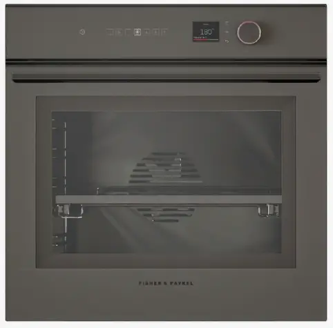 FISHER PAYKEL OB60SM16PLG1 60cm 16 Function Self Cleaning Oven