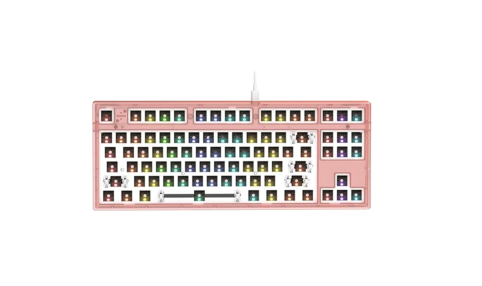 Fl Esports Mk870 Cmmk 87 Keys Rgb Modular Mechanical Keyboard User Manual Fl Esports Mk870 Cmmk 87 Keys Rgb Modular Mechanical Keyboard User Manual