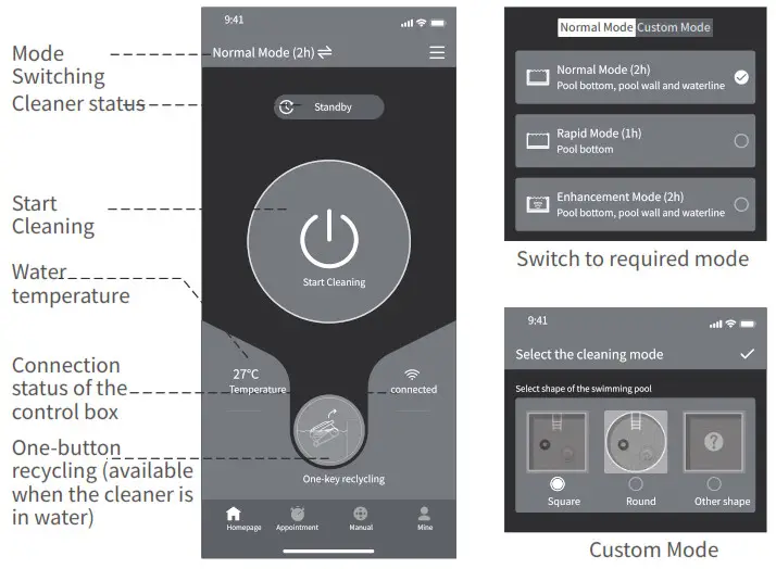 Chasing Innovation CM600 Robotic Pool Cleaner - Connection 7