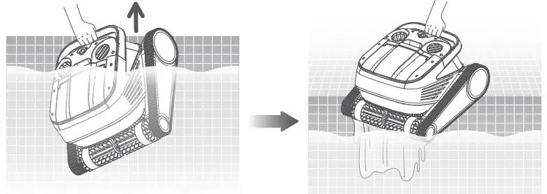 Chasing Innovation CM600 Robotic Pool Cleaner - fig 12