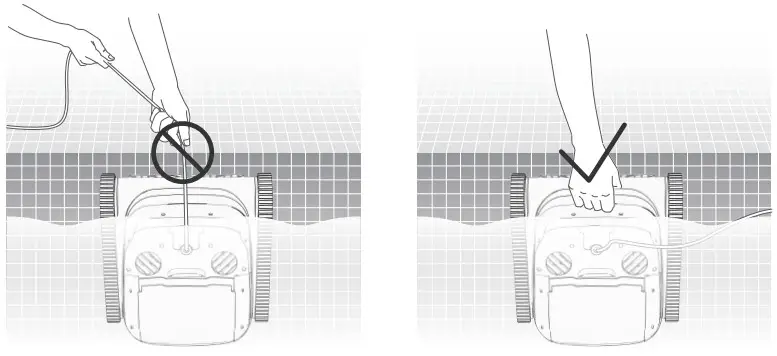 Chasing Innovation CM600 Robotic Pool Cleaner - fig 13