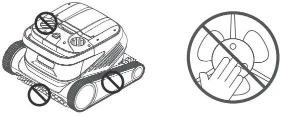 Chasing Innovation CM600 Robotic Pool Cleaner - fig 4