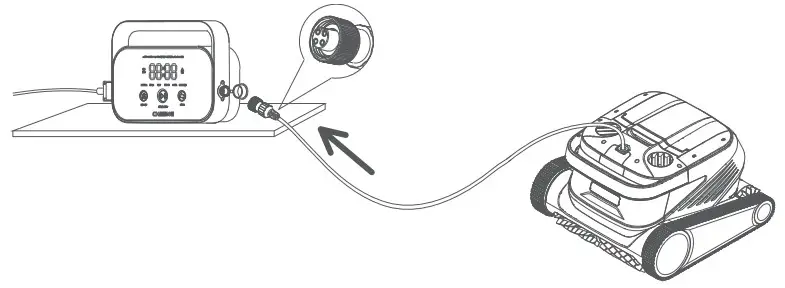 Chasing Innovation CM600 Robotic Pool Cleaner - fig 6